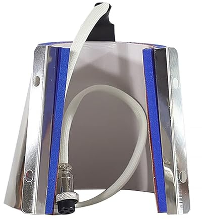tooloflife Presse pour tasses pour transfert de chaleur sublimation et presse à chaud en gel de silice 220 V Conique 355 ml