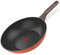 Tasty Antihaft-Wokpfanne mit Tasty Heat Flame, 28 cm – Aluminium, Geeignet für alle Herdarten inkl. Induktion, Antihaftbeschichtung – Designed in Germany