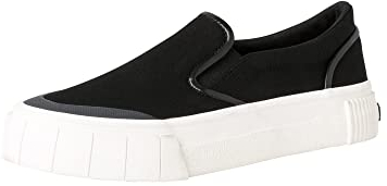 Tamaris Damen 1-1-24705-28 Loafer, Black, 40 EU