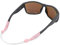 Pilotfish No Tail Adjustable Eyewear Retainer Cable Strap: Sunglasses, Eyeglasses, Glasses (14 Inch, Pink Flamingo)