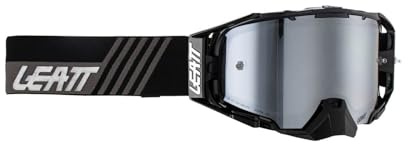 Leatt Goggle Velocity 6.5 Iriz Stealth Silver 50 Percentage