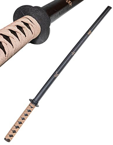 57 SPECIAL REPLICAS Dragon Bokken Katana Wooden Sword 100 cm for Training Professional (1807BS SZWARZ)
