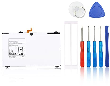 SwarKing Batería de repuesto compatible con Samsung Galaxy TAB S2 9.7 SM-T810 SM-T813 815 819 EB-BT810ABE con kit de herramientas