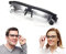 Einstellbarer Fokus Brille Dial Vision Nah- und Fernsicht, HD-Zoom Einstellbare Grad -6,00 bis +3,00 Lesebrille, Entfernung Lesebrille für Männer Damen Fahren Ältere (1PCS)