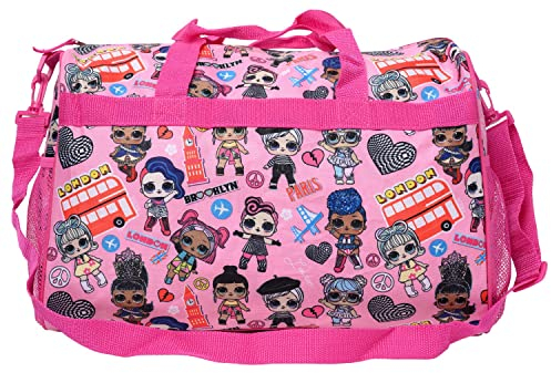 LOL Surprise Duffel Reisetasche 40,6 cm All Over Print, Pink
