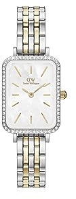 Daniel Wellington Quadro Uhr One Size Double Plated Stainless Steel (316L) Silver