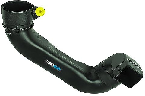 TURBORURY Tubo di Ricambio per Filtro Dell'aria - Compatibile con CITROEN BERLINGO C2 C3 PEUGEOT 206 307 308 1.6 HDI - Numero OE 1434.C1 1434.43 9656673480 - Realizzato In NBR-CR/Gomma Siliconica