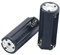 Kalttoy AAA Batteriehalter 2PCS Schwarz Zylindrische 3x1.5V AAA Kunststoff Batterie Speicher Adapter Für Fall Box Batterie Aufbewahrungsbox Aa Aaa