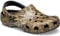 Crocs Unisex-Adult Classic Realtree Clog, Multi Max 7, 43/44 EU