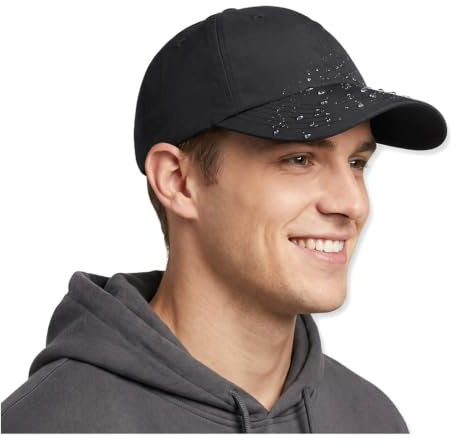 YAMEE Casquette De Baseball Unisexe Imperméable,Chapeaux De pour Hommes Extérieur Séchage Rapide,Chapeau Ete Baseball Ajustable,Casquette De Baseball Femme Soleil Respirant Anti UV,Cadeau Homme