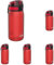 Ion8 Leak Proof Kids' Water Bottle, BPA, 350ml / 13oz, Red (Pack of 5)