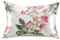 Peach Floral Rose Modern pillowsham Pregnancy Pillow case Cotton Pillow case Covers Long Pillow case Pillow Cases for Standard Pillows 20x26 inches