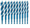Smooth Cutting Wood Auger Drill Bit, Perfect for Drilling Hardwood, Cork, and Plastics (26mm)