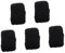 VALICLUD 3 Pièces Entretien Du Cuir En Pure Laine Connecteur De Coupleur Housse De Clavier Pour Ongles Longs Pendentif Bouteille D'huile Essentielle Jeu D'arbre Black Laine Mélangée