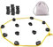 NHQZ 1 Satz Magnetspiel,Tragbares Magnetisches Schachspiel,Puzzle Checkers Spiel-Reisen Schach Magnetisch,Geeignet für Familienfeiern,Magnet Schach Tischspiele, Geburtstagsparty-Spiele