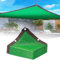 Voile D'ombrage Rectangulaire 3x4 2x3 3x4m 6x3 4x5 4x7 4x6,Filet D'ombrage avec Œillets,Toile D'ombrage Toile Ombrage Exterieur Filet Protection Solaire pour Pergola, Poulailler(3x4m)