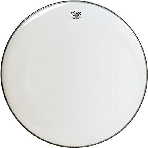 Remo Schlagzeugfell Emperor Weiß glatt Bassdrum – 22 – BB-1222-00