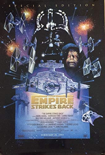 Star Wars Poster - The Empire Strikes Back - Special Edition 1997-68,5 x 101,5 cm