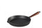 Skeppshult 28er Grillpfanne aus Gusseisen mit Holzgriff - Made in Sweden