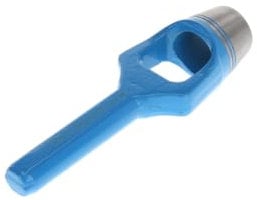GEDORE Emporte-pièce pour matériaux tendres, Ø 34 mm, Caoutchouc, Cuir, Joints, Tissus, Rond, Longueur 195 mm, Emporte-pièce, 570034