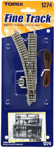 Tomytec 012740 - Elektrische Weiche, Links