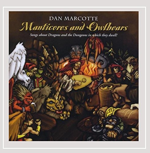 Manticores and Owlbears