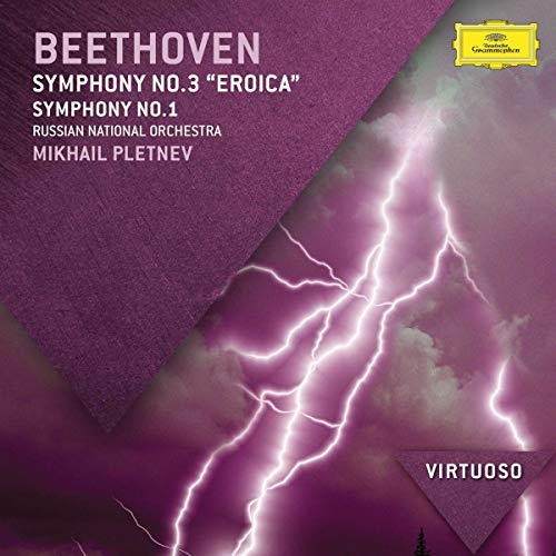 Virtuoso Series: Beethoven: Symphonies Nos. 1 & 3-Eroica