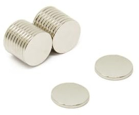 N42 Neodym - Magnet Für Kunst, Kunsthandwerk, Modellherstellung, Diy, Hobbys - 10mm Durchmesser x 1mm Dick - 0,58kg Zug - Pack von 20