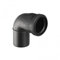 Geberit 390224141 Bogen Silent-PP mit Muffe, 87.5 Grad DN 50