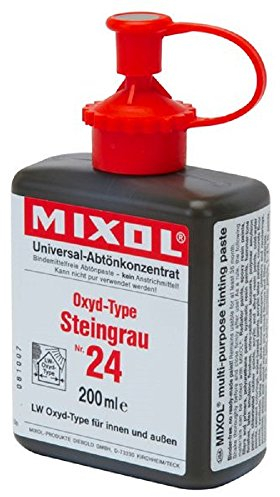 200ml MIXOL # 24 Oxyd-Steingrau