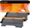 2 Premium Toner kompatibel für Brother TN2010 TN2220 DCP-7055 DCP-7060D DCP-7065DN HL-2130 HL-2132 HL-2135W HL-2240 HL-2240D HL-2250DN HL-2270DW MFC-7360N MFC-7860DW FAX-2840