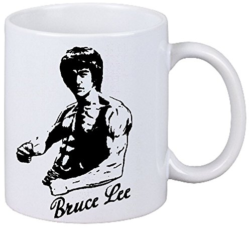 Tasse de Café .. Tasse à Thé … Coffee Mug Bruce Lee Boxe Karaté Judo du sport en ... Hauteur 9 cm de Diamètre 8 cm Volume 330 ml ... Le pour leur Partenaire - Collègue - Amis