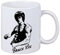 Reifen-Markt Kaffeetasse Motiv Nr. 3793 Bruce Lee Boxing Boxen Karate Judo Kult Sport Keramik Höhe 9,5cm ? 8cm in Weiß