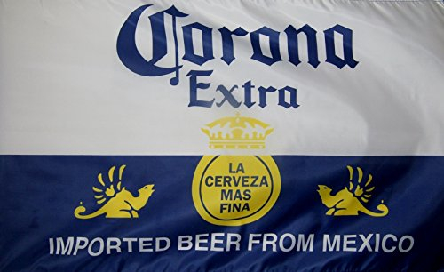 Corona Extra Bierflagge, 91 x 152 cm, Deluxe Banner für drinnen und draußen