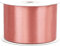 Satinband 50mm x 25m Rolle - FARBAUSWAHL in 3/6/12/18/25/38/50/75/100mm - farbecht & waschbar - Schleifenband für Hochzeit - Geschenkband zum Verpacken Dekorieren Basteln - Rosegold 755