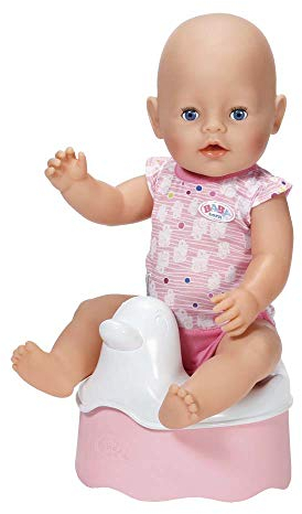 BABY born Zapf 4001167822531 Töpfchen, Mehrfarbig