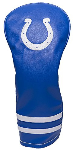 Team Golf NFL Indianapolis Colts Vintage Fairway Golfschlägerhaube, passgenaues Design, Retro-Design und hervorragende Stickerei