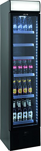 Extra schmaler Kühlschrank mit Umluftventilator Modell DK 134