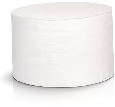 Blanc HYGIENIC Toilettenpapier kernlos, 32 × 104 m, 3.328 m, 2-lagig | Kernlos, 3.328 m Gesamt, wasserlöslich, 904 Abrisse/Rolle & platzsparend