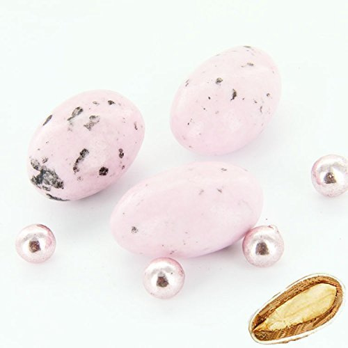 Dragées Cailloux Galéo Gianduja - Rose