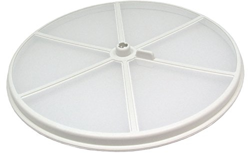Spares2go peluches/peluches filtre pour sèche-linge Hotpoint