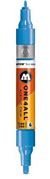 Molotow One4All Acrylic Twin Marker 203 – Cool Grey Pastell