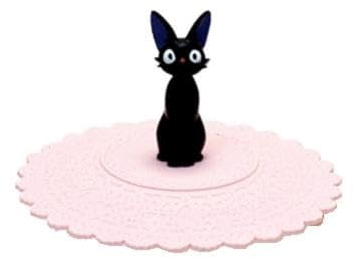Studio Ghibli - Kiki's Delivery Service – Jiji's Tea Party Couvercle de tasse en silicone bénélique