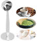 Eastbuy Cuchara de café - Cuchara de café de Doble propósito de Acero Inoxidable Cuchara de apisonar Cuchara de medición de Polvo de café en Grano