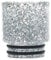 Denghui-ec, Golden Silver Star En Boquilla De Resina 810 Punta De Goteo para E-Cigarette 810 Atomizador Tanque RTA RDTA Vaporizador (Color : Plata)