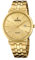 Montre FESTINA pour Homme F20513/3 Acero Clasico Boîtier en Acier Inoxydable Doré Bracelet en Acier Inoxydable Doré