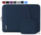 NEWHEY Laptop Sleeve Case 13-14 Inch Water Repellent Laptop Cover Bag Shock Resistant Notebook Protective Bag with Small Case