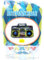 Estereo Hinchable Grande, Accesorios de Fiesta, tamaño 45cm.