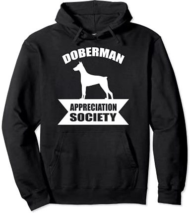 Dobermann Pinscher Hund Pullover Hoodie