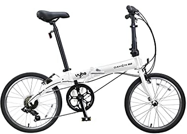 Massi Bicicleta Dahon Vybe D7 Fahrrad, Weiß (Weiß)